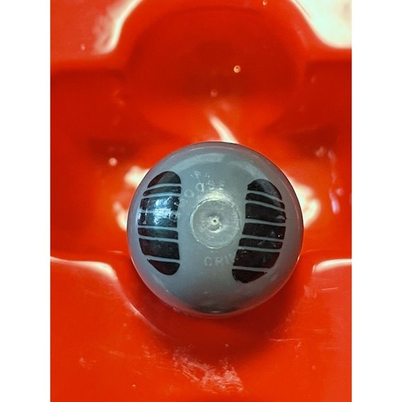 Mighty Beanz HEAVY METAL BEAN #2 Series 1 Collectible Toy Black Blue - Picture 6 of 8